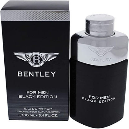 Picture of Bentley Bentley Black Edition Men EDP Spray 3.4 oz