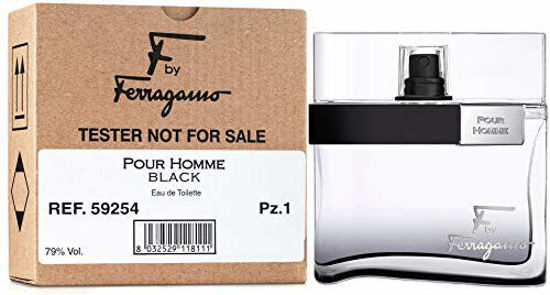 GetUSCart F by Ferragamo Black By Salvatore Ferragamo For Men Eau