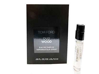 Picture of Tom Ford Oud Wood .05 oz / 1.5 ml Eau de Parfum Mini Travel Spray