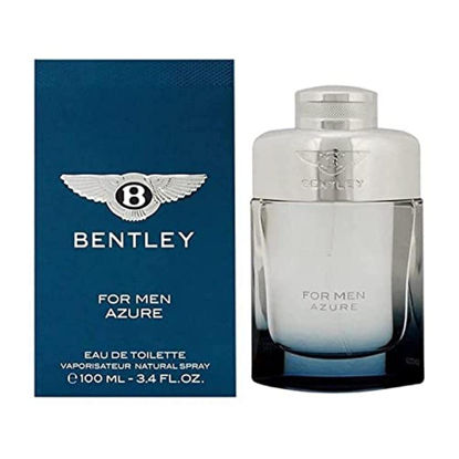 Picture of Bentley for Men Azure Eau De Toilette Spray, 3.4 Ounce