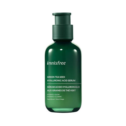 Picture of innisfree Green Tea Hyaluronic Acid Hydrating Serum: Hydrate, Visibly Soothe and Support the Moisture Barrier