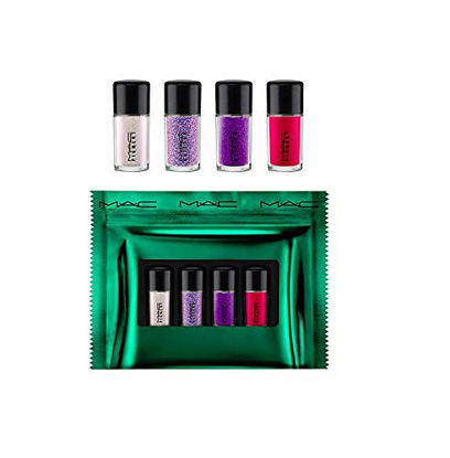 Picture of [Choose Color] Mac Cosmetics Shiny Pretty Things Mini Glitter & Pigment Special Set (Pink)