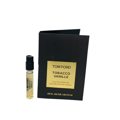Picture of Tom Ford Tobacco Vanille Sampler Spray Vial 0.05oz/ 1.5ml. New in card