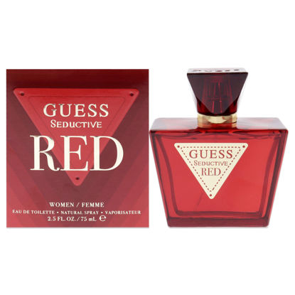 Picture of Guess Seductive Red Women EDT Spray 2.5 oz