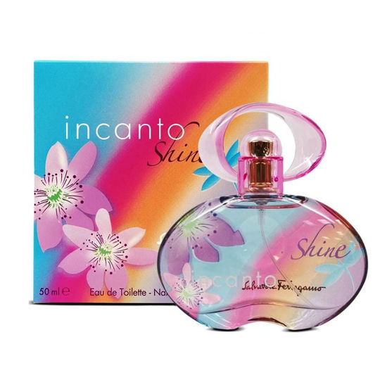 Incanto Shine By Salvatore Ferragamo For Women. Eau De Toilette Spray 1.7 Ounce