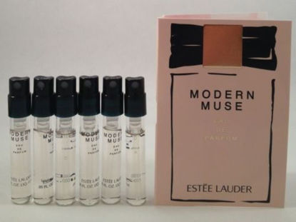 Picture of 6 Estee Lauder Modern Muse EDP Spray Sample Vial 1.5ml/ 0.05 Oz Each Lot