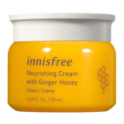 Picture of innisfree Ginger Honey Nourishing Cream Face Moisturizer Treatment, 1.69 Fl Oz (Pack of 1)