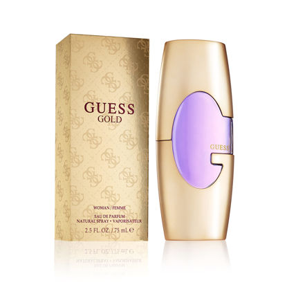 Picture of Guess Gold Women / Femme Eau de Parfum Perfume Spray For Women, 2.5 Fl. Oz.