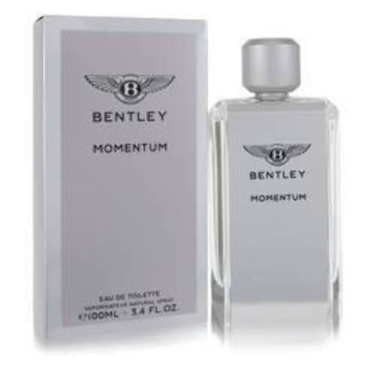 Picture of Bentley Momentum Eau De Toilette Spray for Men, 3.4 Fl Oz
