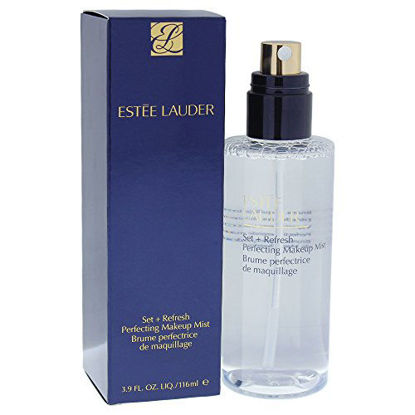 Picture of Estee Lauder Set + Refresh Perfecting Makeup Mist for Women, 3.9 Ounce
