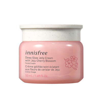 Picture of innisfree Cherry Blossom Dewy Glow Jelly Cream Face Moisturizer , 1.69 Fl Oz (Pack of 1)