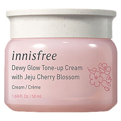 Picture of innisfree Cherry Blossom Dewy Glow Tone Up Cream Face Moisturizer , 1.69 Fl Oz (Pack of 1)