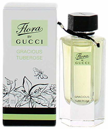 Picture of Gucci Flora Gracious Tuberose Eau de Toilette Perfume (0.16 oz) Mini
