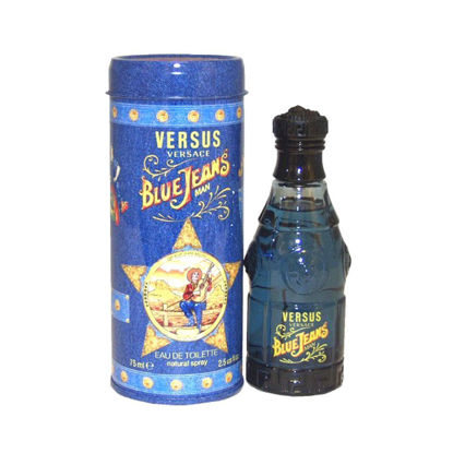 Picture of Blue Jeans By VERSACE FOR MEN 2.5 oz Eau De Toilette Spray (New Packaging)