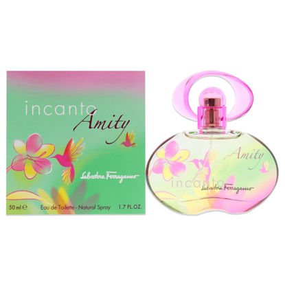 Picture of Salvatore Ferragamo Incanto Amity Women EDT Spray 1.7 oz