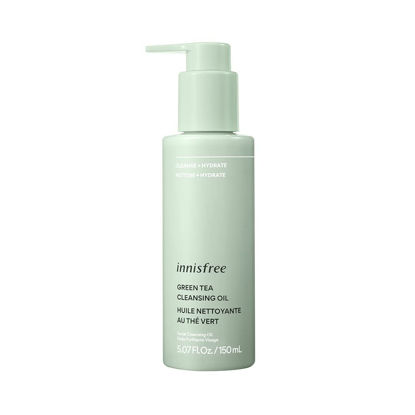 Picture of innisfree Green Tea Hydrating Cleansing Oil: Antioxidant, Amino Acid Rich, Hydration, Non-Stripping
