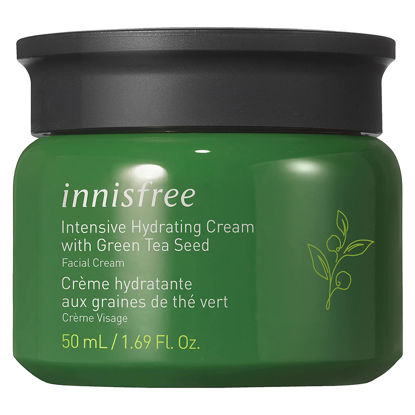 Picture of innisfree Green Tea Seed Intensive Hydrating Cream Face Moisturizer , 1.69 Fl Oz (Pack of 1)