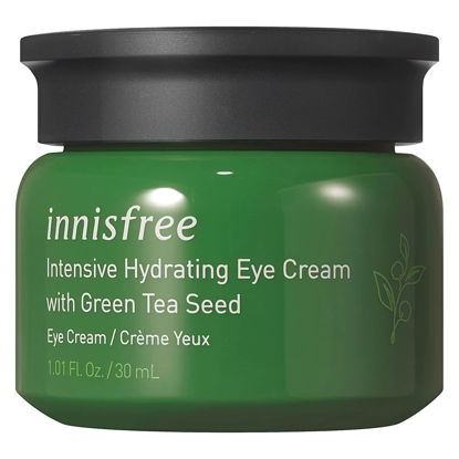 Picture of innisfree Green Tea Seed Intensive Hydrating Eye Cream Moisturizer, 1.01 Fl Oz (Pack of 1)