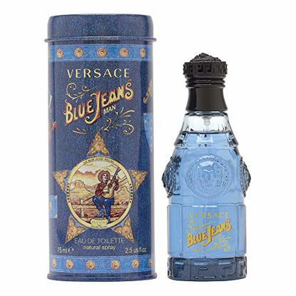 Picture of BLUE JEANS by Gianni Versace EDT SPRAY 2.5 OZ for MEN