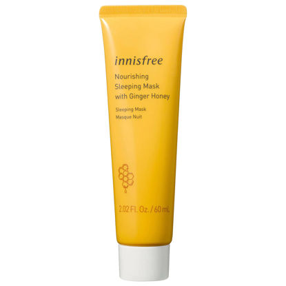 Picture of innisfree Ginger Honey Sleeping Mask Overnight Face Treatment, 2.02 Fl Oz (Pack of 1)