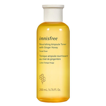 Picture of innisfree Ginger Honey Nourishing Ampoule Toner Face Treatment, 6.76 Ol Fz (Pack of 1)