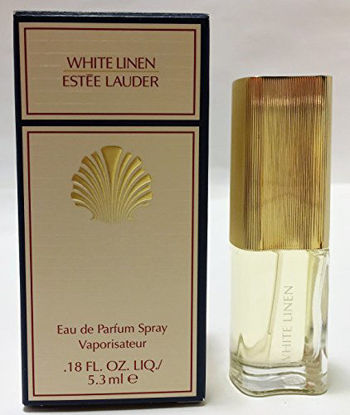 Picture of White Linen by Estee Lauder Women Perfume 0.18 oz Parfum Spray Mini