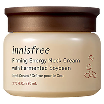 Picture of innisfree Fermented Soybean Firming Energy Neck Cream Face Moisturizer