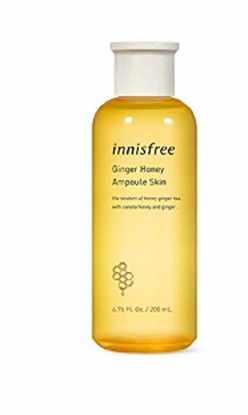 Picture of (innisfree) Ginger Honey Ampoule Skin 200ml (Honey double-skin Enriched with skin Nourishing skin Honey moisturizing)
