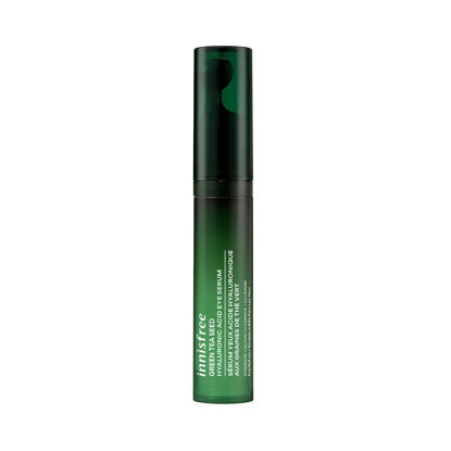 Picture of innisfree Green Tea Hyaluronic Acid Hydrating Eye Serum: Nourish, Soothe, Hydrate, and Support Skin Barrier