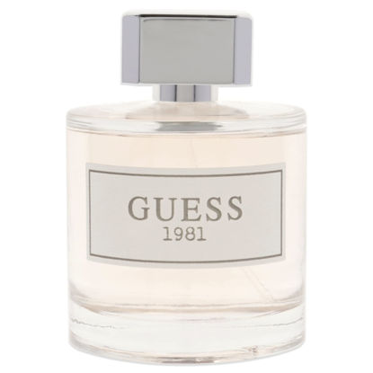 Picture of Guess 1981 Eau De Toilette Perfume Spray for Women, 3.4 Fl. Oz.