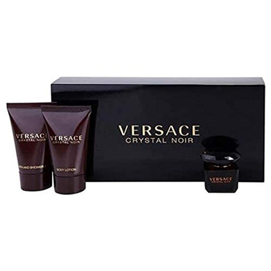GetUSCart Versace Crystal Noir By Gianni Versace For Women. Set