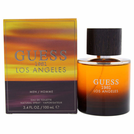 Picture of Guess 1981 Los Angeles Eau De Toilette Cologne Spray for Men, 3.4 Fl. Oz.