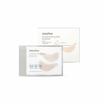 Picture of [innisfree] Lifting Science Anti-A-ging Band 7 Sheets (For Eye Area)