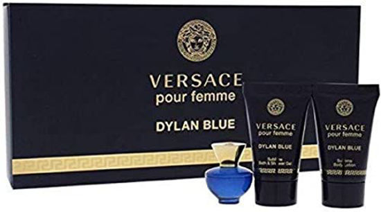 GetUSCart- Versace Dylan Blue 3 Piece Mini Gift Set For Women