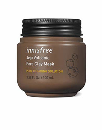 Picture of Innisfree Volcanic Pore Clay Mask [Pack] 100 mL Face Pack Pore Clay Mask