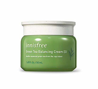 Picture of Innisfree Green Tea Balancing Cream Ex 1.69fl oz / 50milliliter