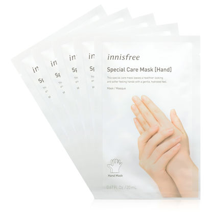 Picture of innisfree Special Care Mask Hand Sheet Masks, 5 Count (Pack of 1)