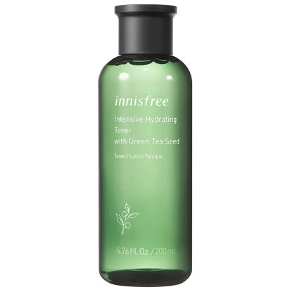 Picture of innisfree Green Tea Seed Intensive Hydrating Toner Face Treatment , 6.76 Fl Oz (pack of 1)