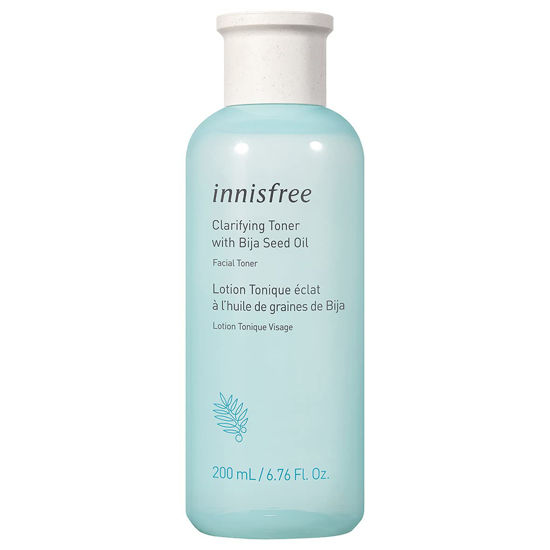 Picture of innisfree Clarifying Toner with Bija Seed Oil Face Treatment