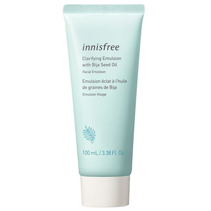 Picture of innisfree Clarifying Emulsion with Bija Seed Oil Face Moisturizer, 3.38 Fl Oz (Pack of 1)
