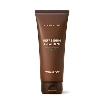 Picture of [Innisfree] My Hair Recipe Treatment 200ml #01 Refreshing Treatment (for oily scalp)