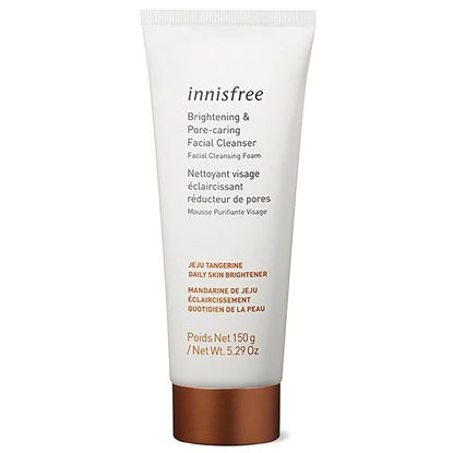 Picture of innisfree Tangerine Brightening & Pore Caring Cleanser Face Wash, 5.29 Ounce (Pack of 1)