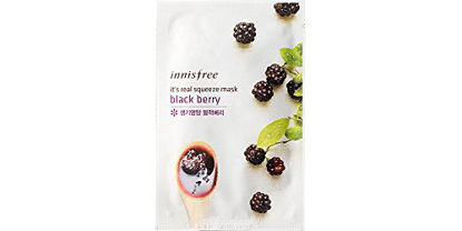 Picture of Innisfree It's Real Squeeze Mask Sheet, Acai Berry, 1 Ounce