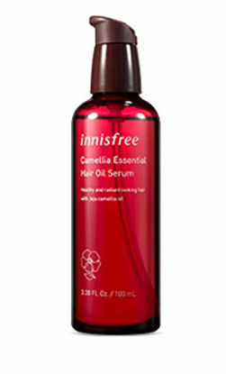 Picture of Innisfree - Camellia Essential Hair Oil Serum -Hair Care Products - Deep Conditioners & Treatments