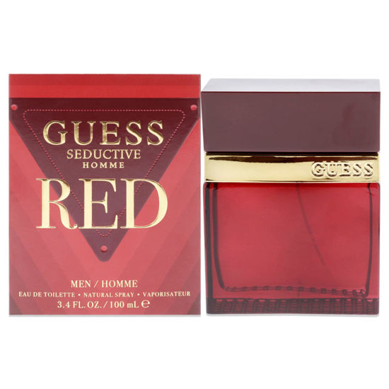 GetUSCart- GUESS Seductive Homme Red Eau de Toilette Cologne Spray