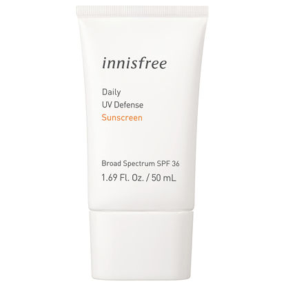 Picture of innisfree Daily UV Defense Sunscreen Broad Spectrum SPF 36 Face Lotion, 1.69 Fl Oz (Pack of 1)