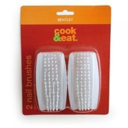 Picture of Bentley Plastic Nail Brush Twin Pack CL.190/2