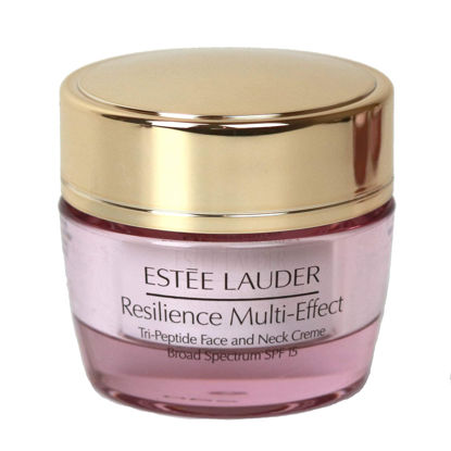 Picture of Estee Lauder Resilience Multi-Effect Tri-Peptide Face and Neck Creme, 0.5 oz / 15ml, Travel Size Unboxed