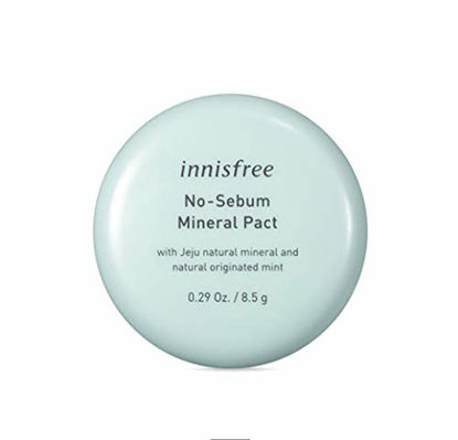 Picture of Innisfree No Sebum Mineral Pact 0.3 Oz/8.5g