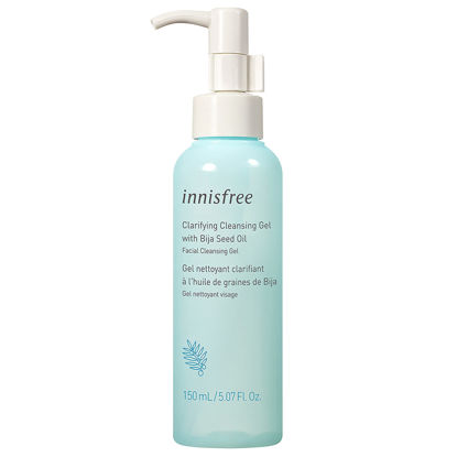 Picture of innisfree Clarifying Cleansing Gel with Bija Seed Oil Face Cleanser